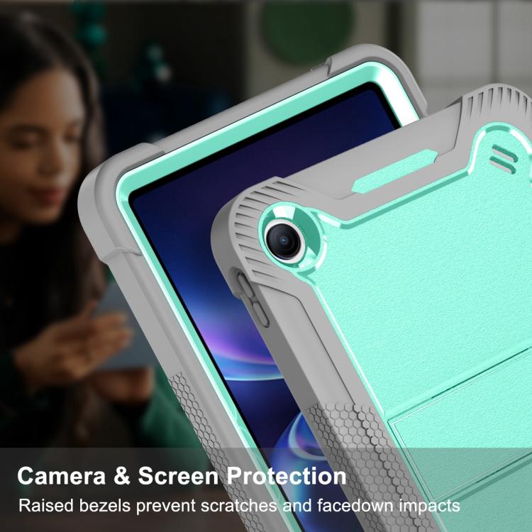 Shockproof Silicone Hybrid PC Tablet Case with Holder, For Xiaomi Redmi Pad 2 SE 9.7 2026, For Xiaomi Redmi Pad 2, For Xiaomi Pad 7 / 7 Pro