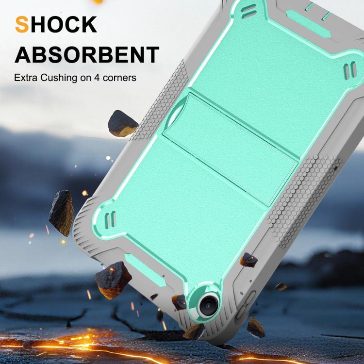 Shockproof Silicone Hybrid PC Tablet Case with Holder, For Xiaomi Redmi Pad 2 SE 9.7 2026, For Xiaomi Redmi Pad 2, For Xiaomi Pad 7 / 7 Pro