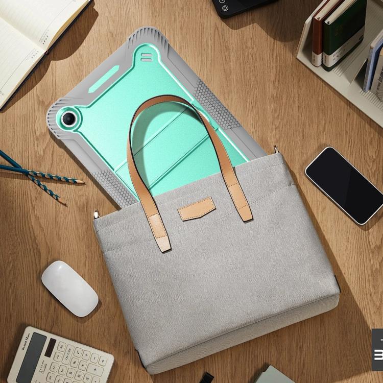 Shockproof Silicone Hybrid PC Tablet Case with Holder, For Xiaomi Redmi Pad 2 SE 9.7 2026, For Xiaomi Redmi Pad 2, For Xiaomi Pad 7 / 7 Pro