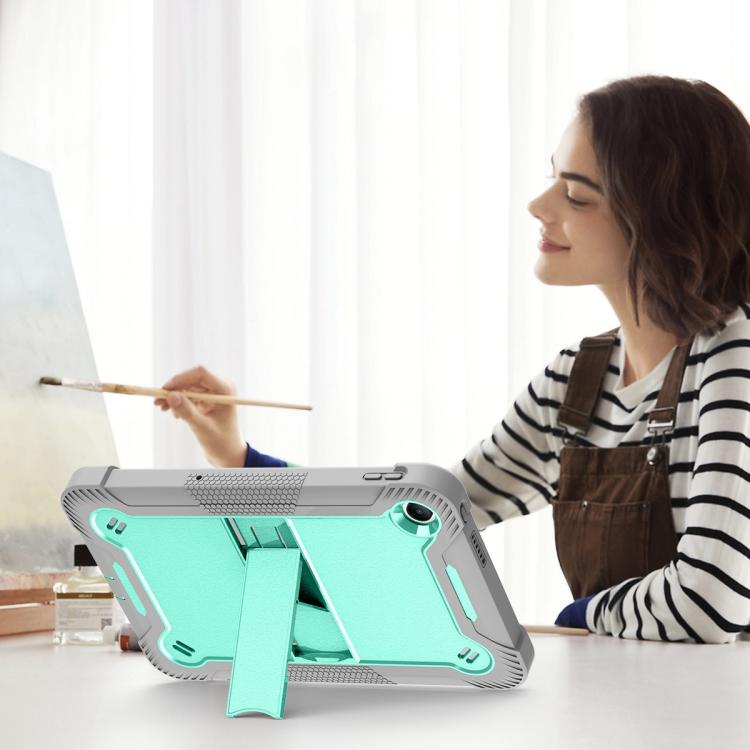 Shockproof Silicone Hybrid PC Tablet Case with Holder, For Xiaomi Redmi Pad 2 SE 9.7 2026, For Xiaomi Redmi Pad 2, For Xiaomi Pad 7 / 7 Pro