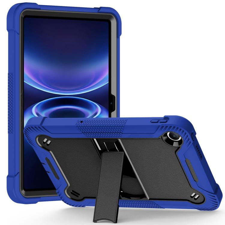Shockproof Silicone Hybrid PC Tablet Case with Holder, For Xiaomi Redmi Pad 2 SE 9.7 2026, For Xiaomi Redmi Pad 2, For Xiaomi Pad 7 / 7 Pro