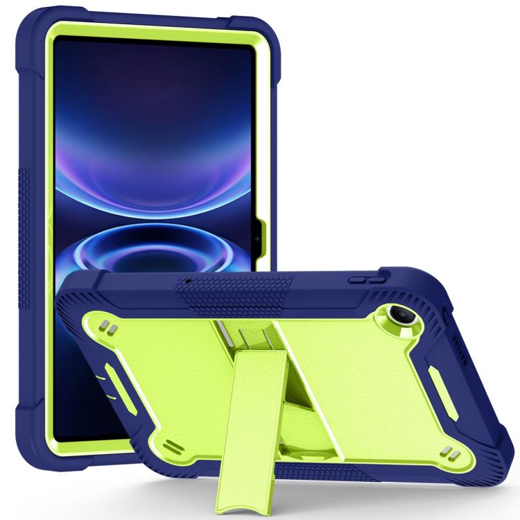 Shockproof Silicone Hybrid PC Tablet Case with Holder, For Xiaomi Redmi Pad 2 SE 9.7 2026, For Xiaomi Redmi Pad 2, For Xiaomi Pad 7 / 7 Pro