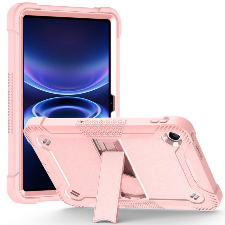 Shockproof Silicone Hybrid PC Tablet Case with Holder, For Xiaomi Redmi Pad 2 SE 9.7 2026, For Xiaomi Redmi Pad 2, For Xiaomi Pad 7 / 7 Pro