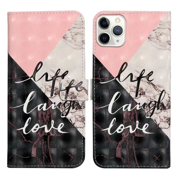 Oil Embossed 3D Drawing Leather Phone Case, For iPhone 11 Pro, For iPhone X / XS