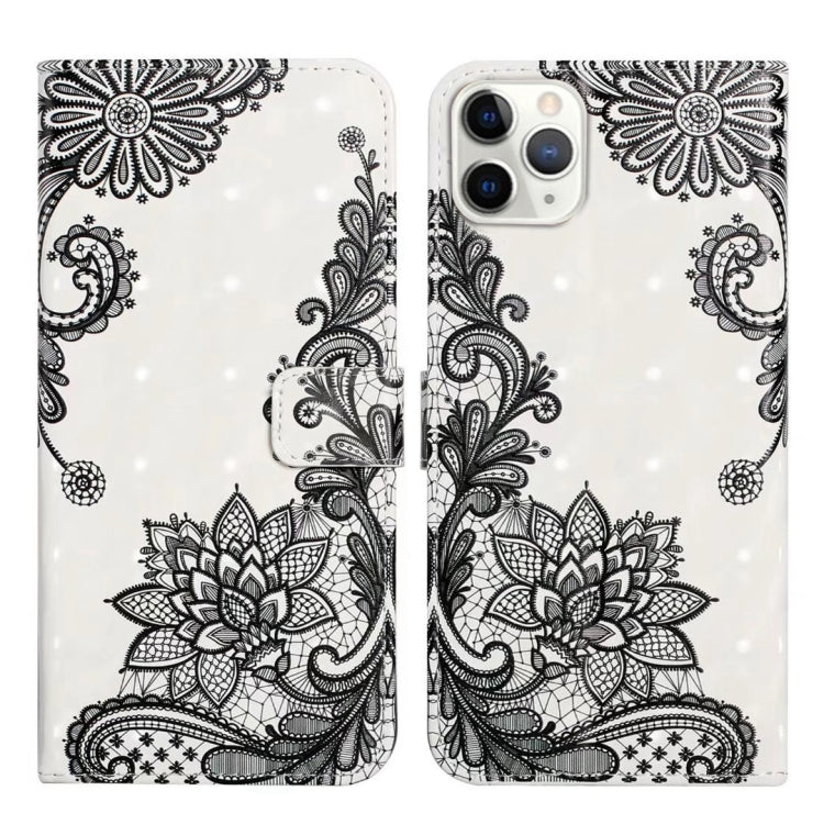 Oil Embossed 3D Drawing Leather Phone Case, For iPhone 11 Pro Max, For iPhone 11