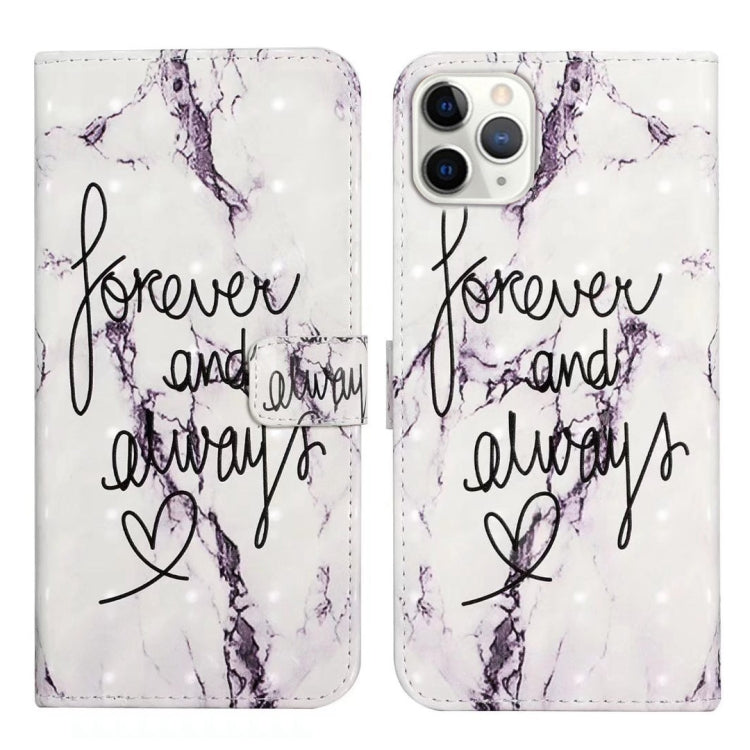 Oil Embossed 3D Drawing Leather Phone Case, For iPhone 11 Pro Max, For iPhone 11