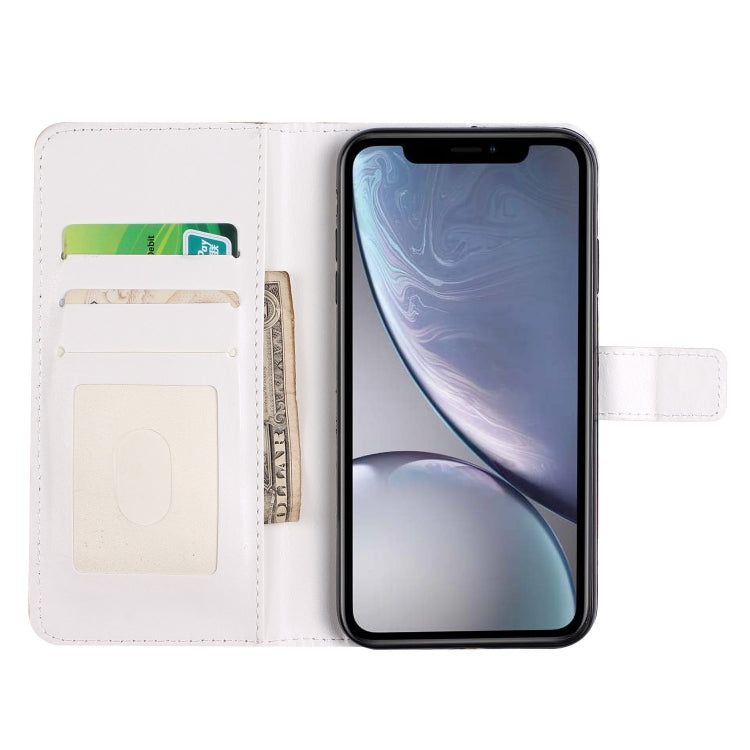 Oil Embossed 3D Drawing Leather Phone Case, For iPhone XR, For iPhone XS Max