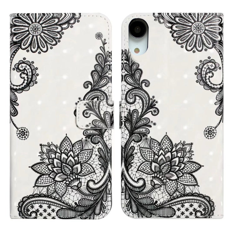 Oil Embossed 3D Drawing Leather Phone Case, For iPhone XR, For iPhone XS Max