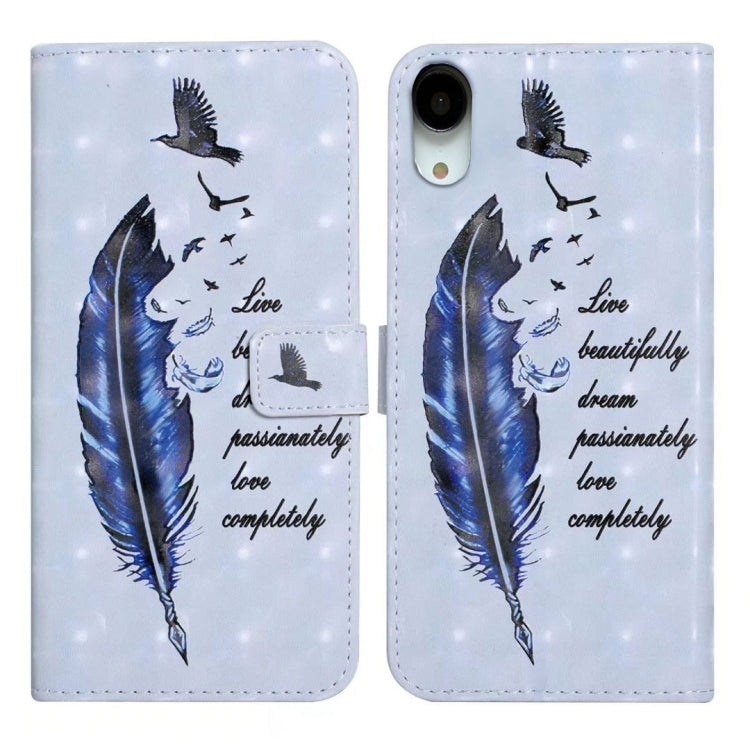 Oil Embossed 3D Drawing Leather Phone Case, For iPhone XR, For iPhone XS Max