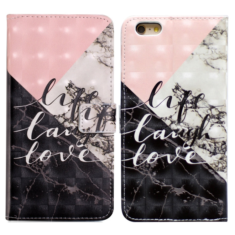 Oil Embossed 3D Drawing Leather Phone Case, For iPhone 7 / 8 / SE 2022, For iPhone 13 Pro Max