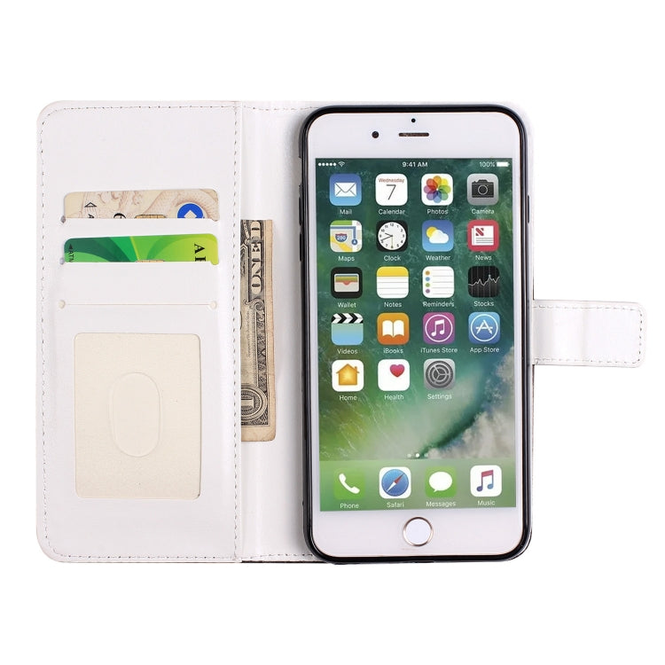 Oil Embossed 3D Drawing Leather Phone Case, For iPhone 7 / 8 / SE 2022, For iPhone 13 Pro Max