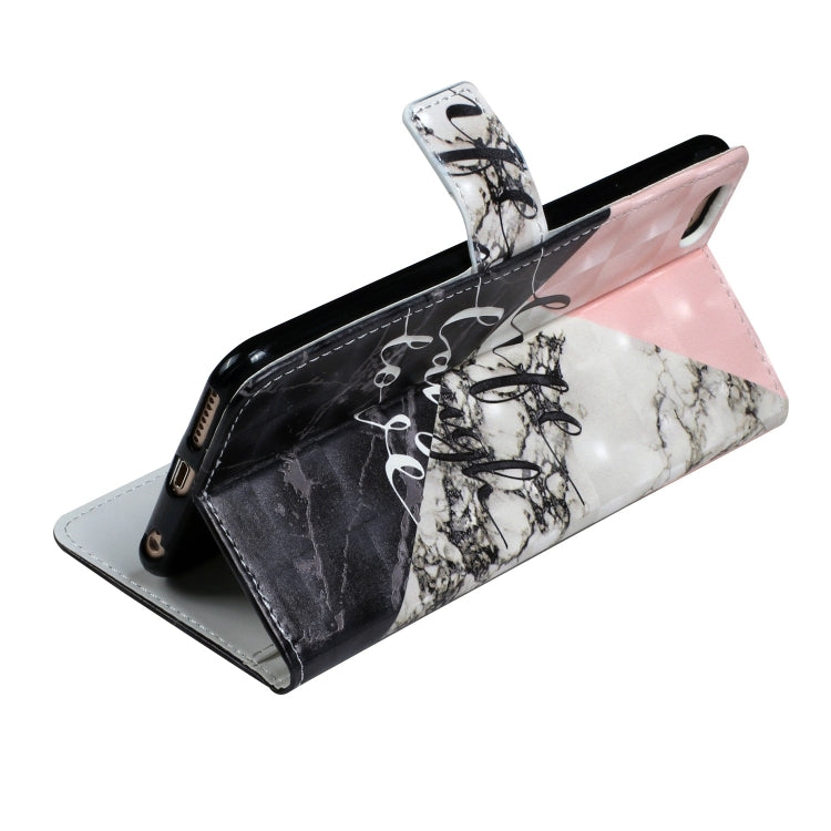 Oil Embossed 3D Drawing Leather Phone Case, For iPhone 7 / 8 / SE 2022, For iPhone 13 Pro Max