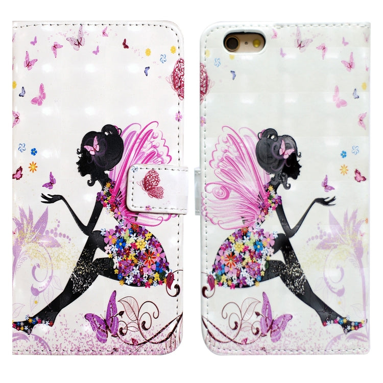 Oil Embossed 3D Drawing Leather Phone Case, For iPhone 7 / 8 / SE 2022, For iPhone 13 Pro Max