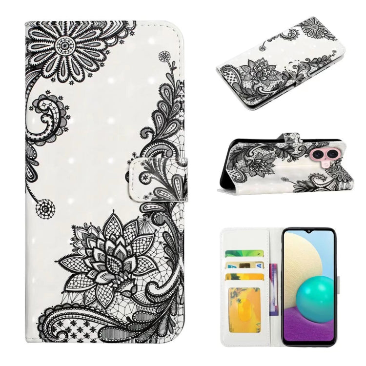 Oil Embossed 3D Drawing Leather Phone Case, For iPhone 16 Plus, For iPhone 16