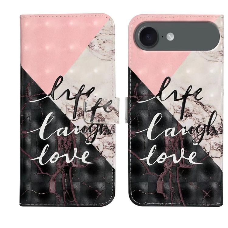 Oil Embossed 3D Drawing Leather Phone Case, For iPhone 17, For iPhone 17 Air