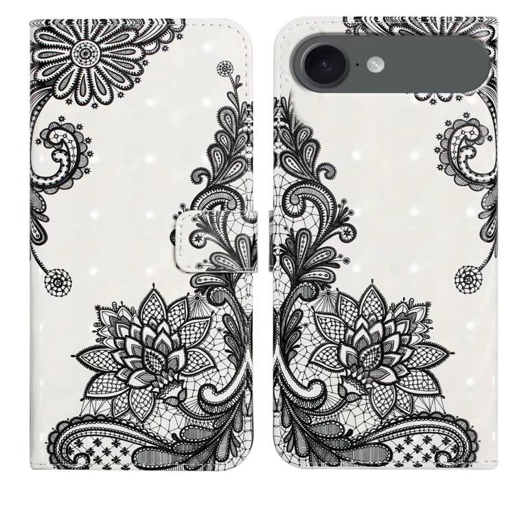 Oil Embossed 3D Drawing Leather Phone Case, For iPhone 17, For iPhone 17 Air