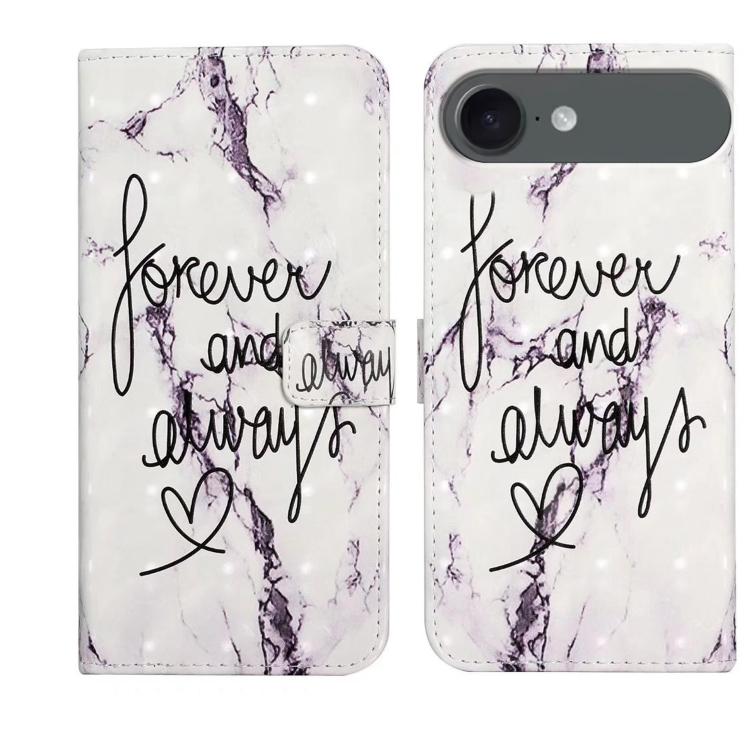 Oil Embossed 3D Drawing Leather Phone Case, For iPhone 17, For iPhone 17 Air