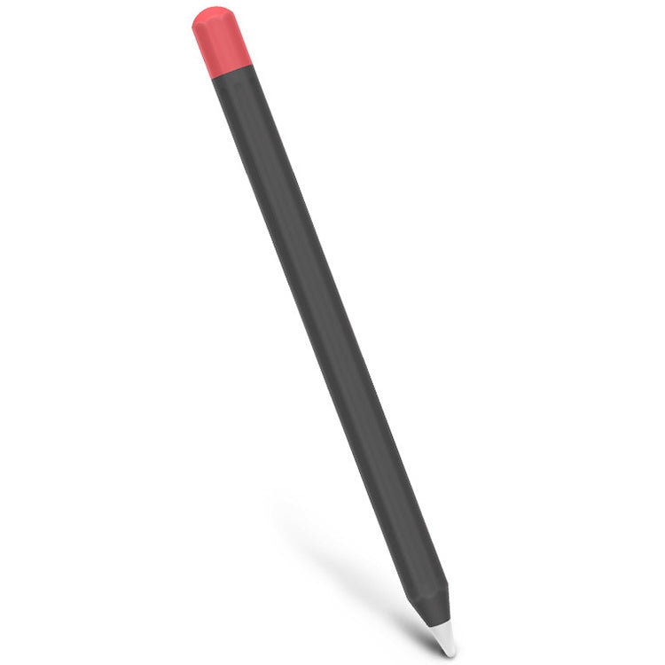 Stylus Touch Pen Split Contrast Color Silicone Protective Case, For Apple Pencil 2