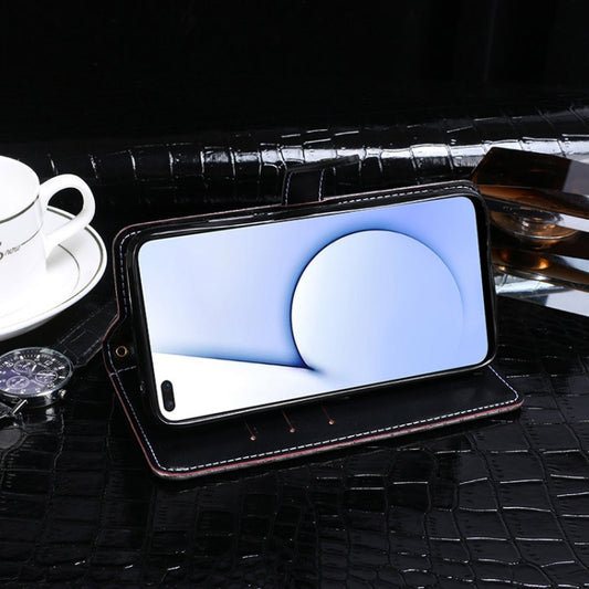 Realme X3 case in use with built-in kickstand for hands-free viewing and media