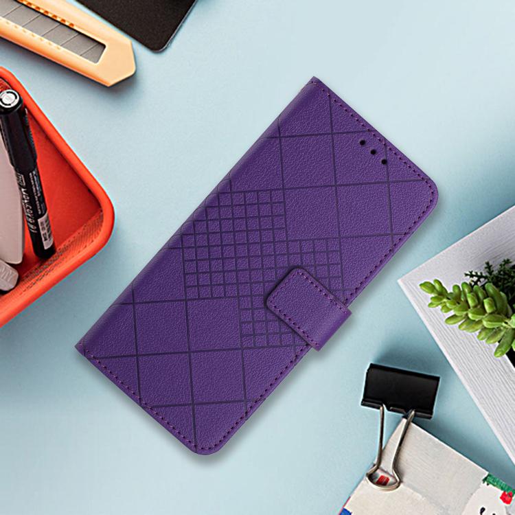 Rhombic Grid Texture Leather Phone Case, For iPhone 17 Pro Max, For iPhone 17 Pro, For iPhone 17, For iPhone 17 Air