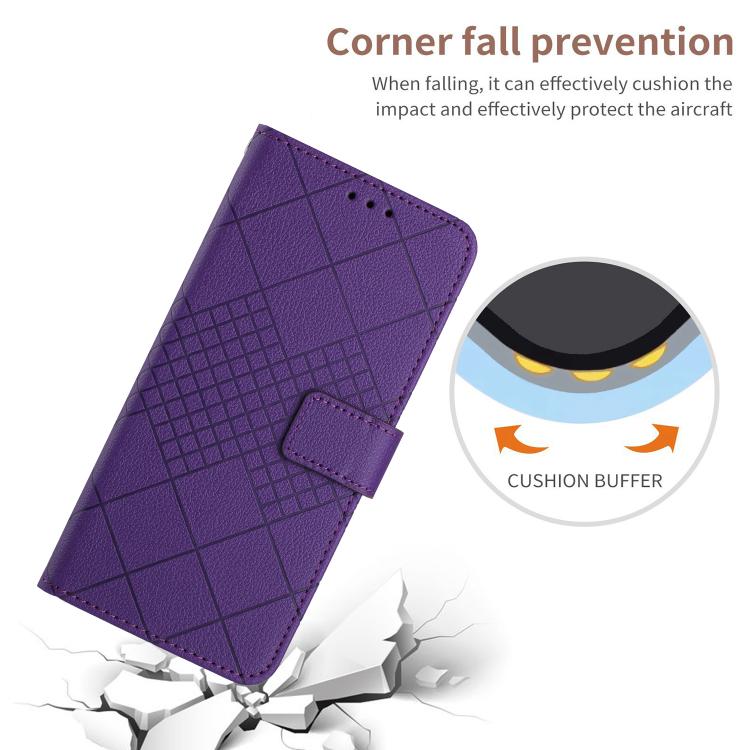 Rhombic Grid Texture Leather Phone Case, For iPhone 17 Pro Max, For iPhone 17 Pro, For iPhone 17, For iPhone 17 Air