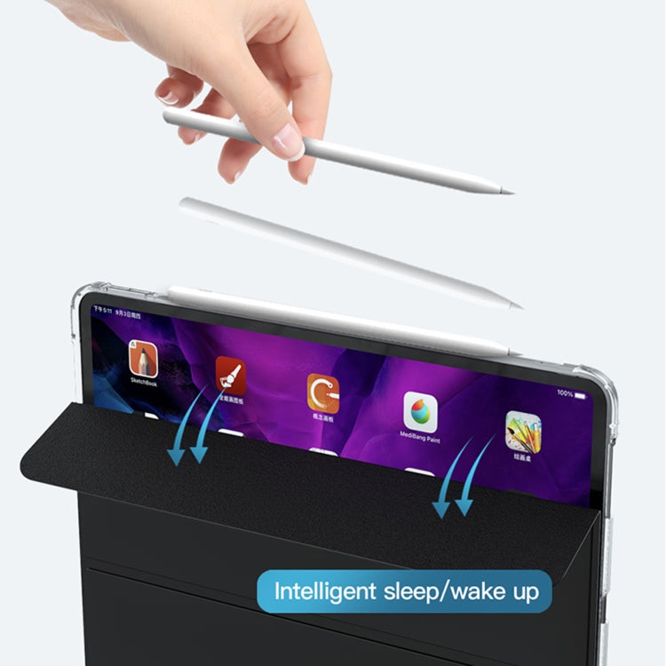 TOTU  Yippee Color Seires  PC + PU Leather Flip Tablet Case with Sleep / Wake Up Function