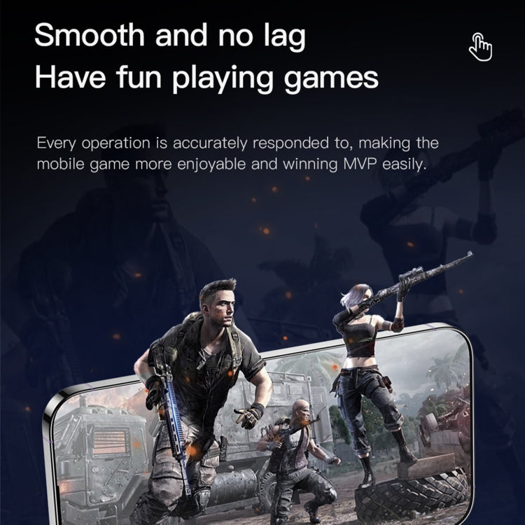 TOTU AB-057 CSG High Aluminum Glass 2.5D Full-coverage HD Tempered Glass Film