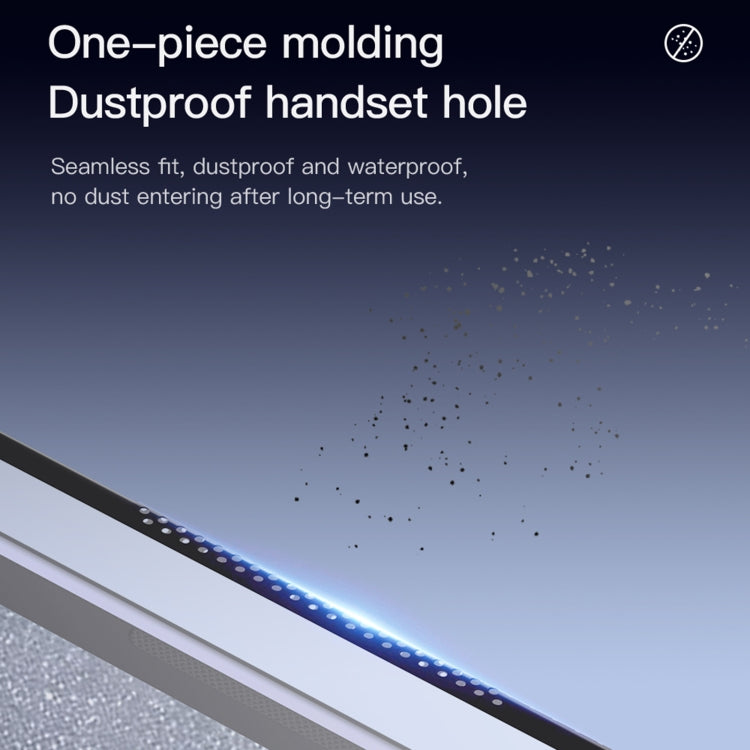 TOTU AB-057 CSG High Aluminum Glass 2.5D Full-coverage HD Tempered Glass Film