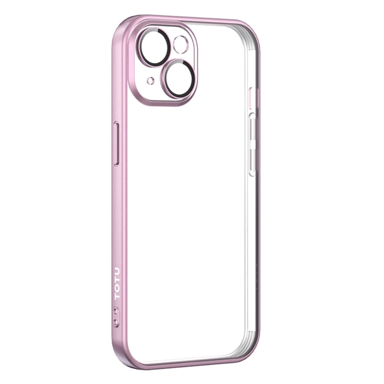 TOTUDESIGN PC-2 Series Electroplating TPU Phone Case, For iPhone 15 Plus, For iPhone 15