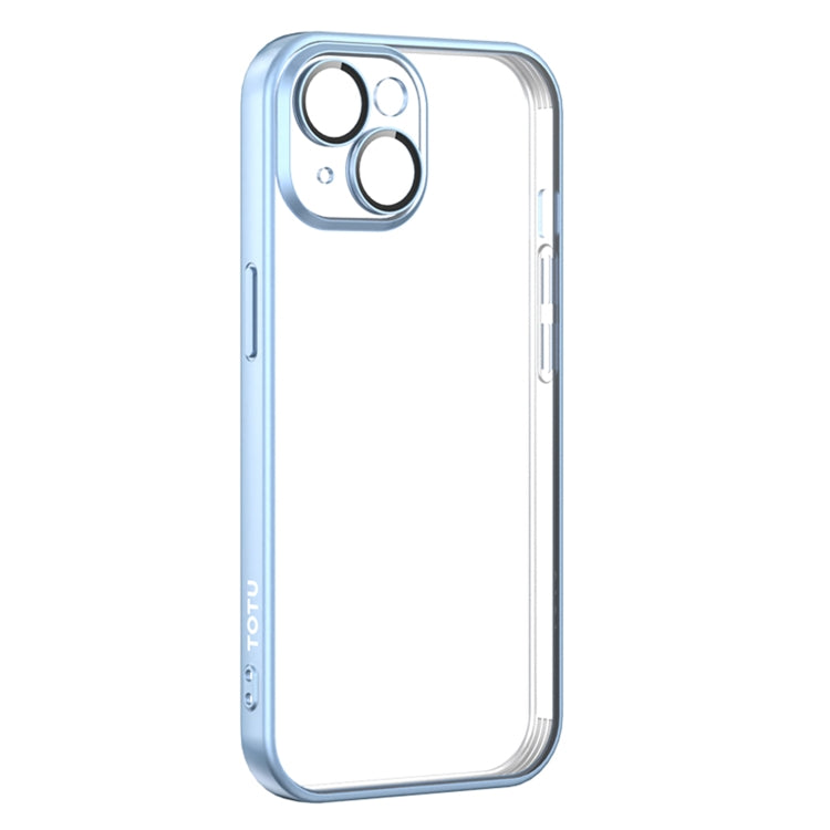 TOTUDESIGN PC-2 Series Electroplating TPU Phone Case, For iPhone 15 Plus, For iPhone 15