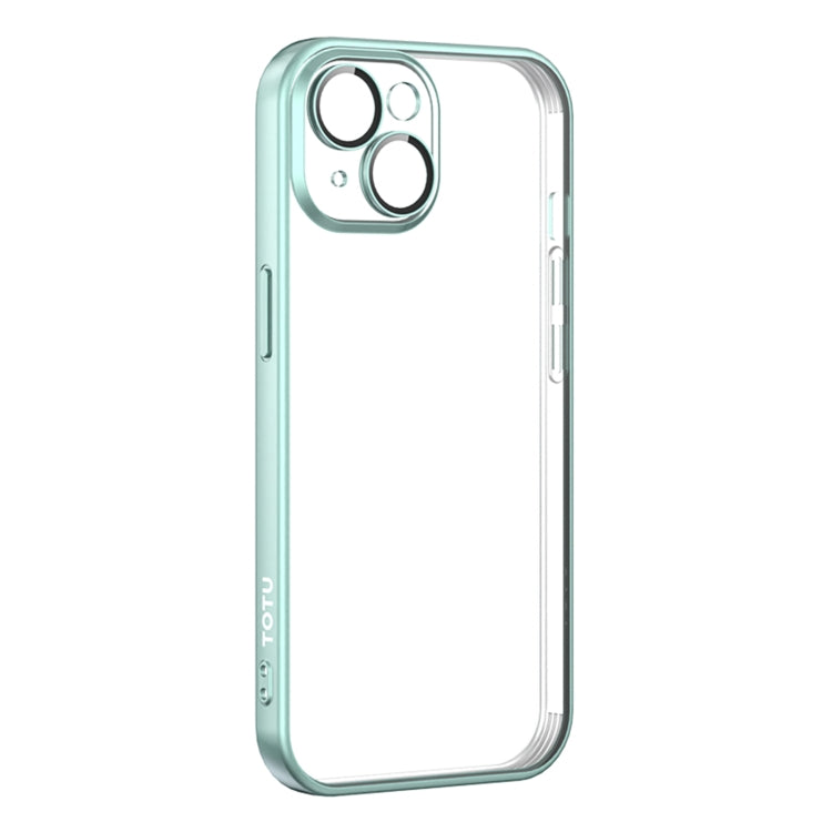 TOTUDESIGN PC-2 Series Electroplating TPU Phone Case, For iPhone 15 Plus, For iPhone 15