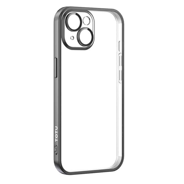 TOTUDESIGN PC-2 Series Electroplating TPU Phone Case, For iPhone 15 Plus, For iPhone 15