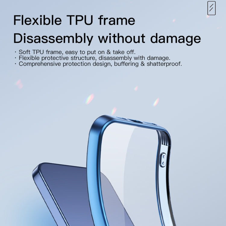 TOTUDESIGN PC-2 Series Electroplating TPU Phone Case, For iPhone 15 Plus, For iPhone 15