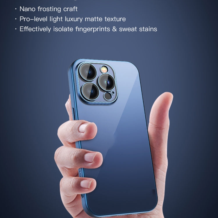 TOTUDESIGN PC-2 Series Electroplating TPU Phone Case, For iPhone 15 Pro Max, For iPhone 15 Pro