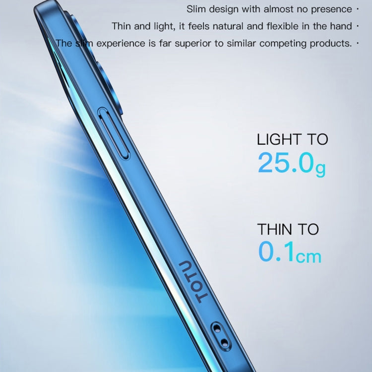 TOTUDESIGN PC-2 Series Electroplating TPU Phone Case, For iPhone 15 Pro Max, For iPhone 15 Pro