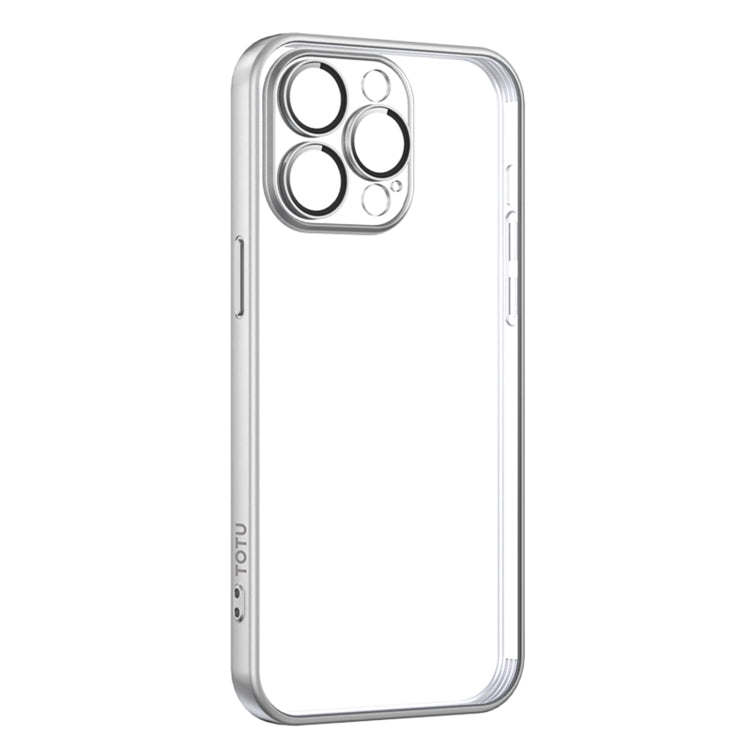 TOTUDESIGN PC-2 Series Electroplating TPU Phone Case, For iPhone 15 Pro Max, For iPhone 15 Pro