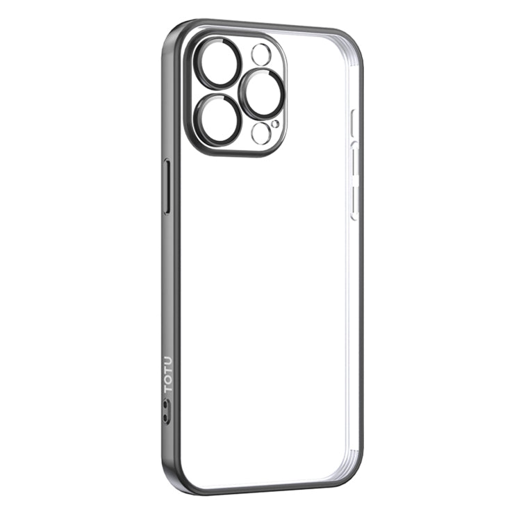 TOTUDESIGN PC-2 Series Electroplating TPU Phone Case, For iPhone 15 Pro Max, For iPhone 15 Pro