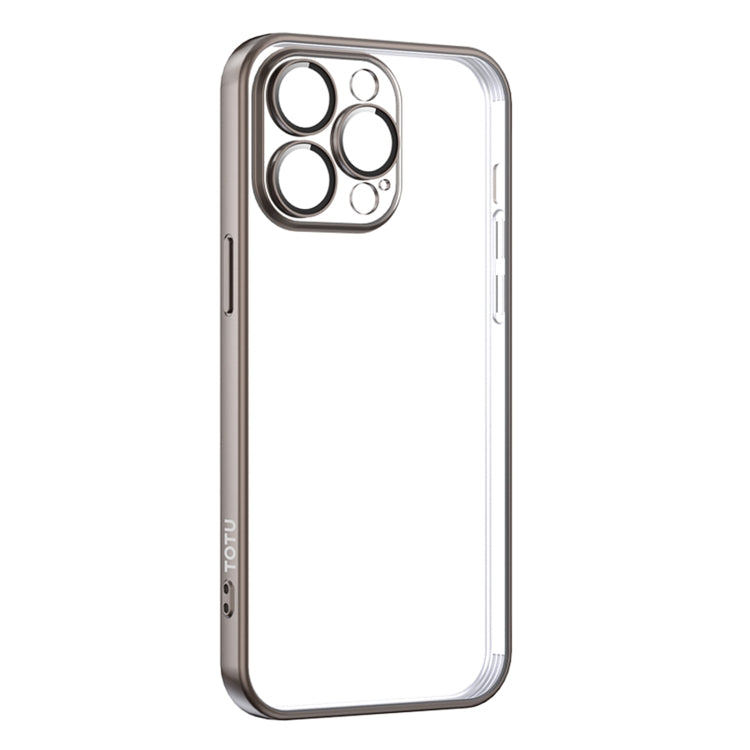 TOTUDESIGN PC-2 Series Electroplating TPU Phone Case, For iPhone 15 Pro Max, For iPhone 15 Pro
