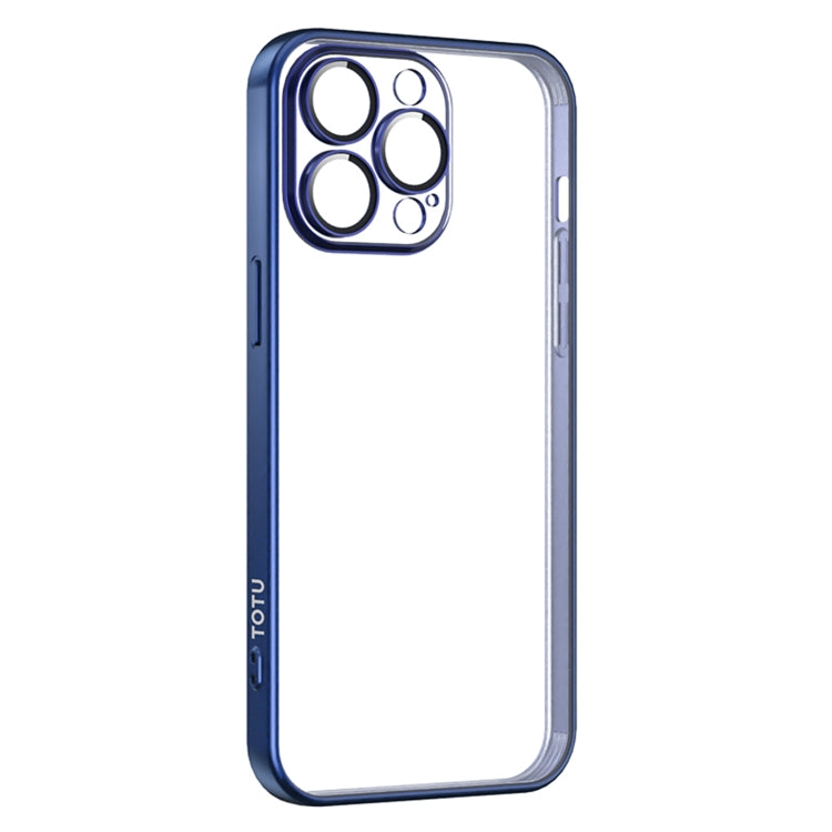 TOTUDESIGN PC-2 Series Electroplating TPU Phone Case, For iPhone 15 Pro Max, For iPhone 15 Pro