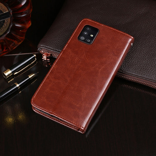 Premium Crazy Horse leather protective case with stand function for Mi Note 10 Lite