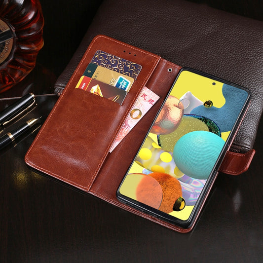 Functional leather case with kickstand holder and full wallet compartments