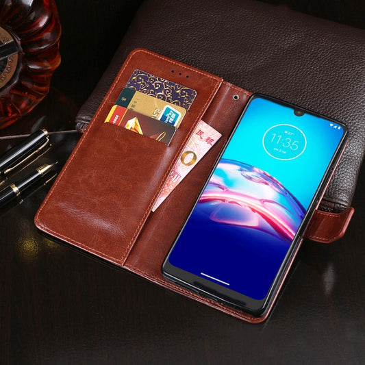 Wallet-style case closed position showing secure magnetic closure mechanism