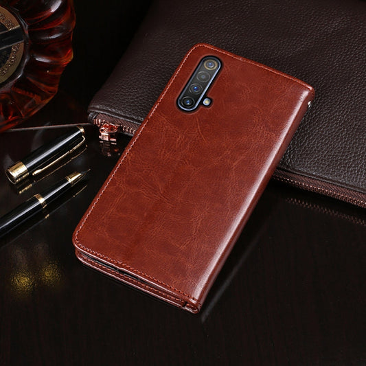 Realme X3 case interior card slot and cash compartment detail
