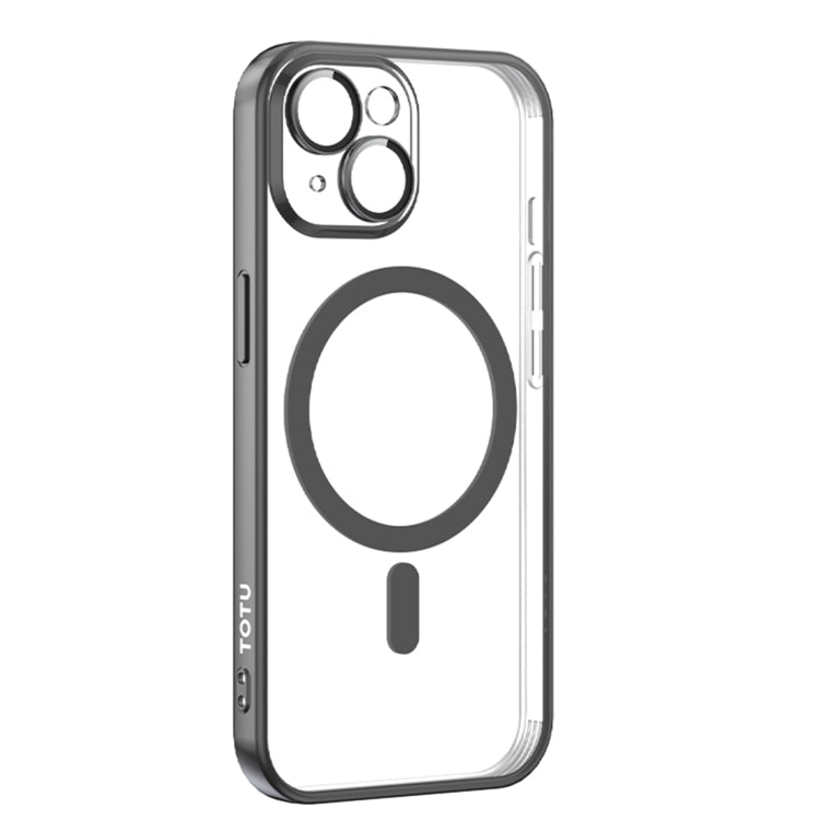 Coque de téléphone TOTUDESIGN PC-3 Series MagSafe en TPU galvanisé pour iPhone 15 Plus, iPhone 15