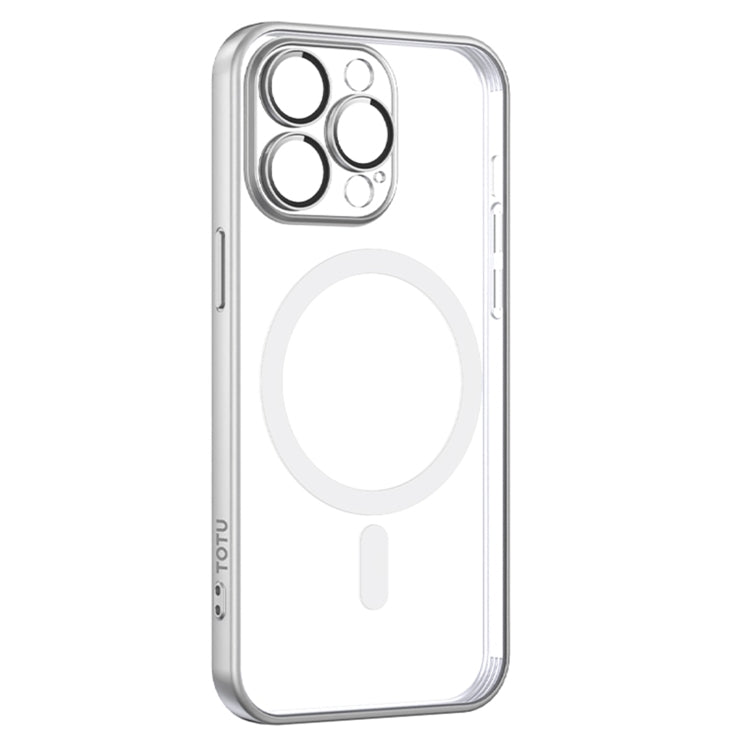 Coque de téléphone TOTUDESIGN PC-3 Series MagSafe en TPU galvanisé pour iPhone 15 Pro Max, iPhone 15 Pro