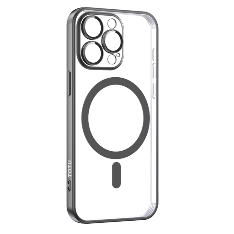 Coque de téléphone TOTUDESIGN PC-3 Series MagSafe en TPU galvanisé pour iPhone 15 Pro Max, iPhone 15 Pro