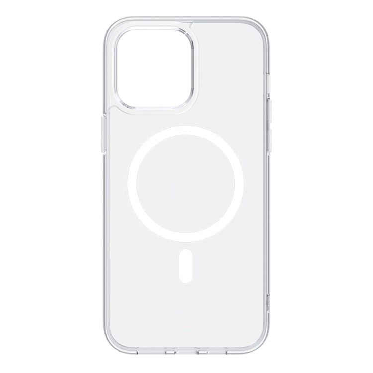 Coque magnétique TOTUDESIGN PC-5 Crystal Shield Series Magsafe pour iPhone 16 Pro Max, iPhone 16 Pro, iPhone 16, iPhone 15 Pro Max, iPhone 15 Pro, iPhone 15 Plus, iPhone 15