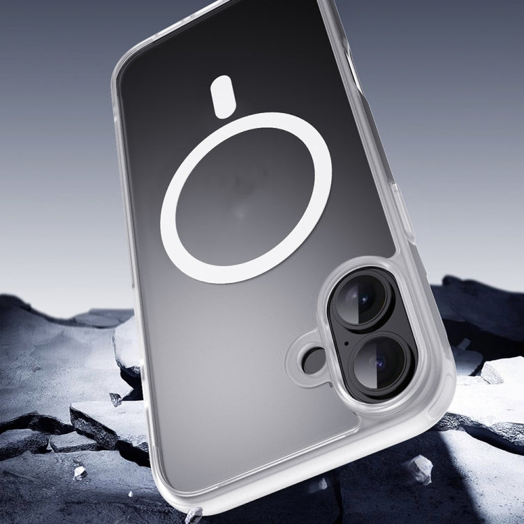 Coque magnétique TOTUDESIGN PC-5 Crystal Shield Series Magsafe pour iPhone 16 Pro Max, iPhone 16 Pro, iPhone 16, iPhone 15 Pro Max, iPhone 15 Pro, iPhone 15 Plus, iPhone 15