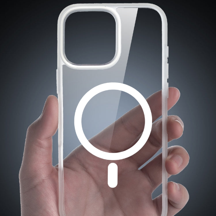 Coque magnétique TOTUDESIGN PC-5 Crystal Shield Series Magsafe pour iPhone 16 Pro Max, iPhone 16 Pro, iPhone 16, iPhone 15 Pro Max, iPhone 15 Pro, iPhone 15 Plus, iPhone 15