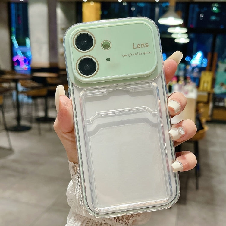 Large Window PC Hybrid TPU Phone Case with Card Slot, Series 1